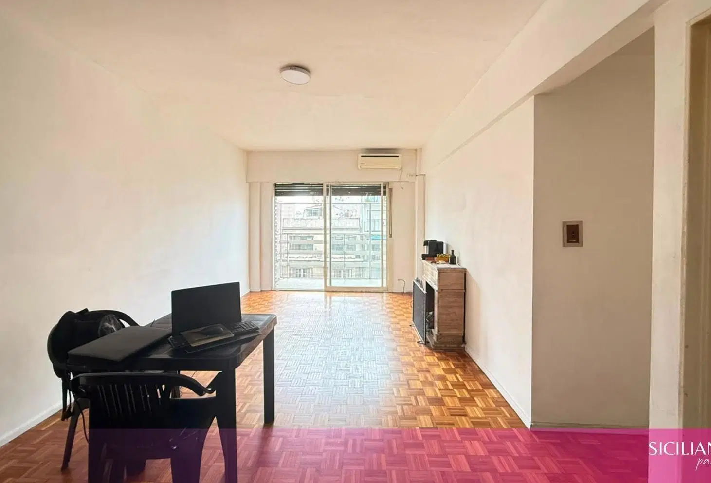 Venta - Departamento - 3 Ambientes- Balvanera - Balcón al frente 3