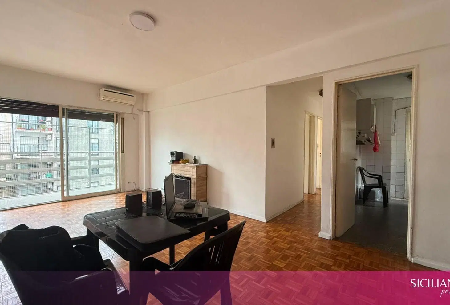 Venta - Departamento - 3 Ambientes- Balvanera - Balcón al frente 2