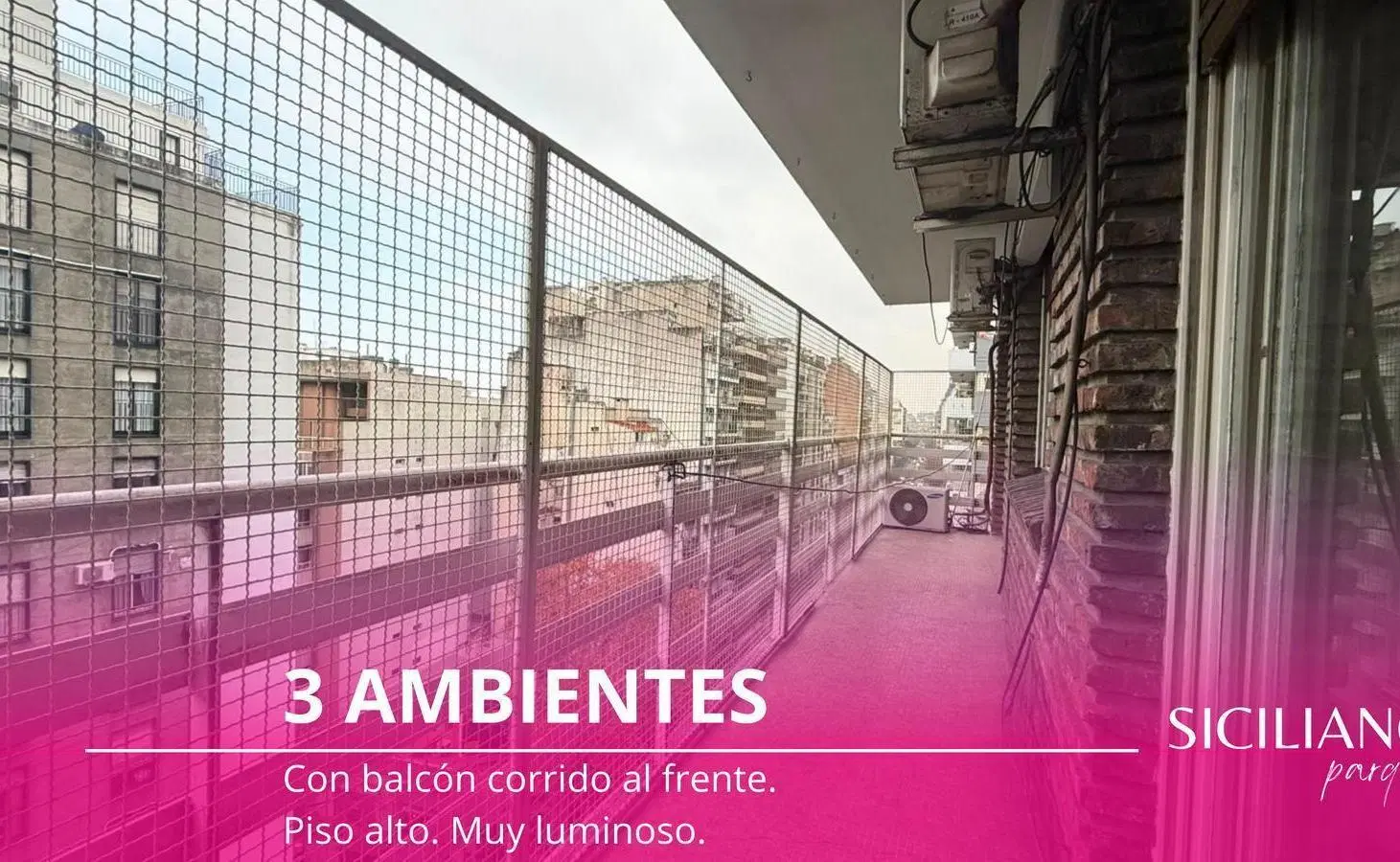 Venta - Departamento - 3 Ambientes- Balvanera - Balcón al frente 5