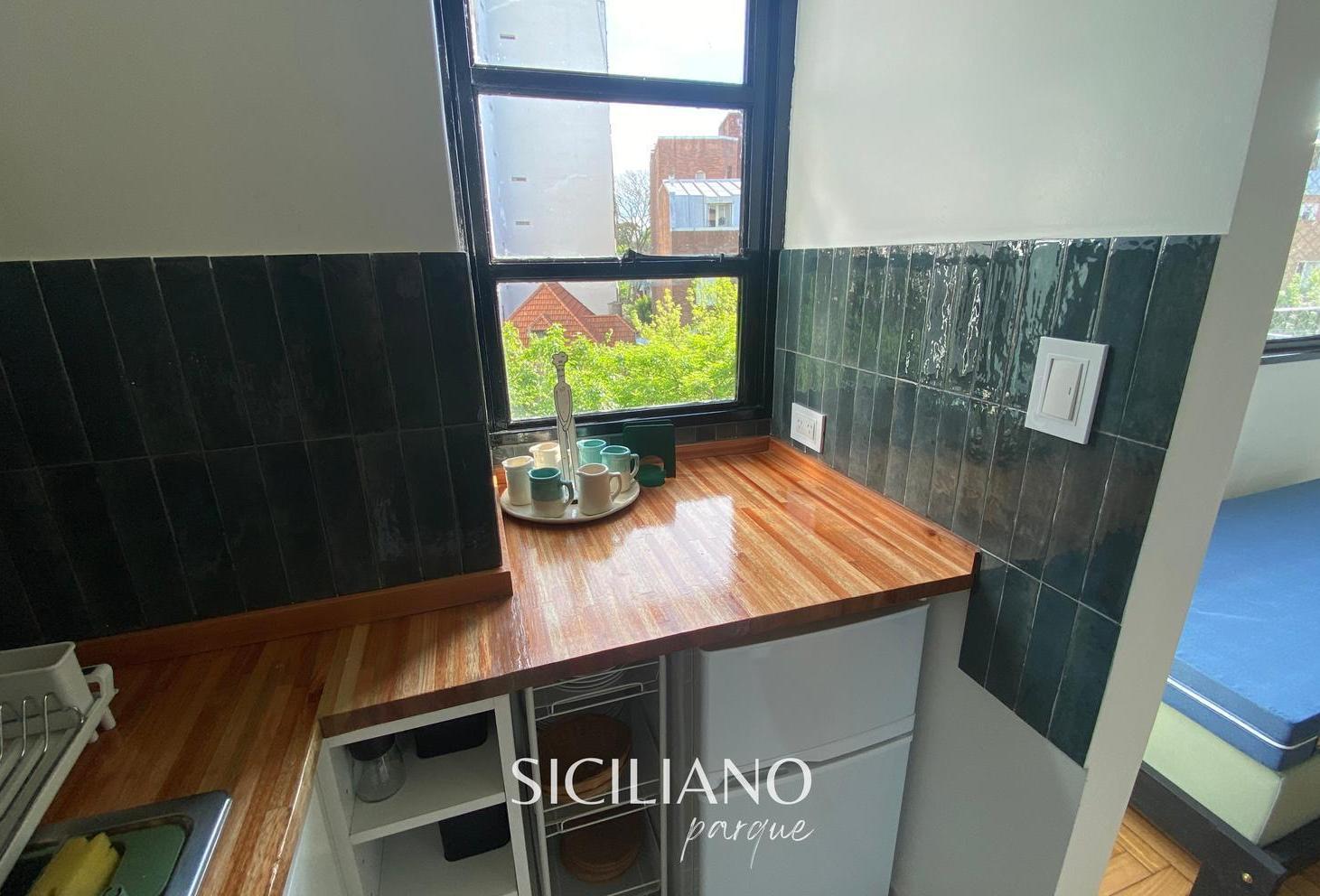 Alquiler - Departamento - 2 Ambientes- Belgrano R - Amoblado y equipado