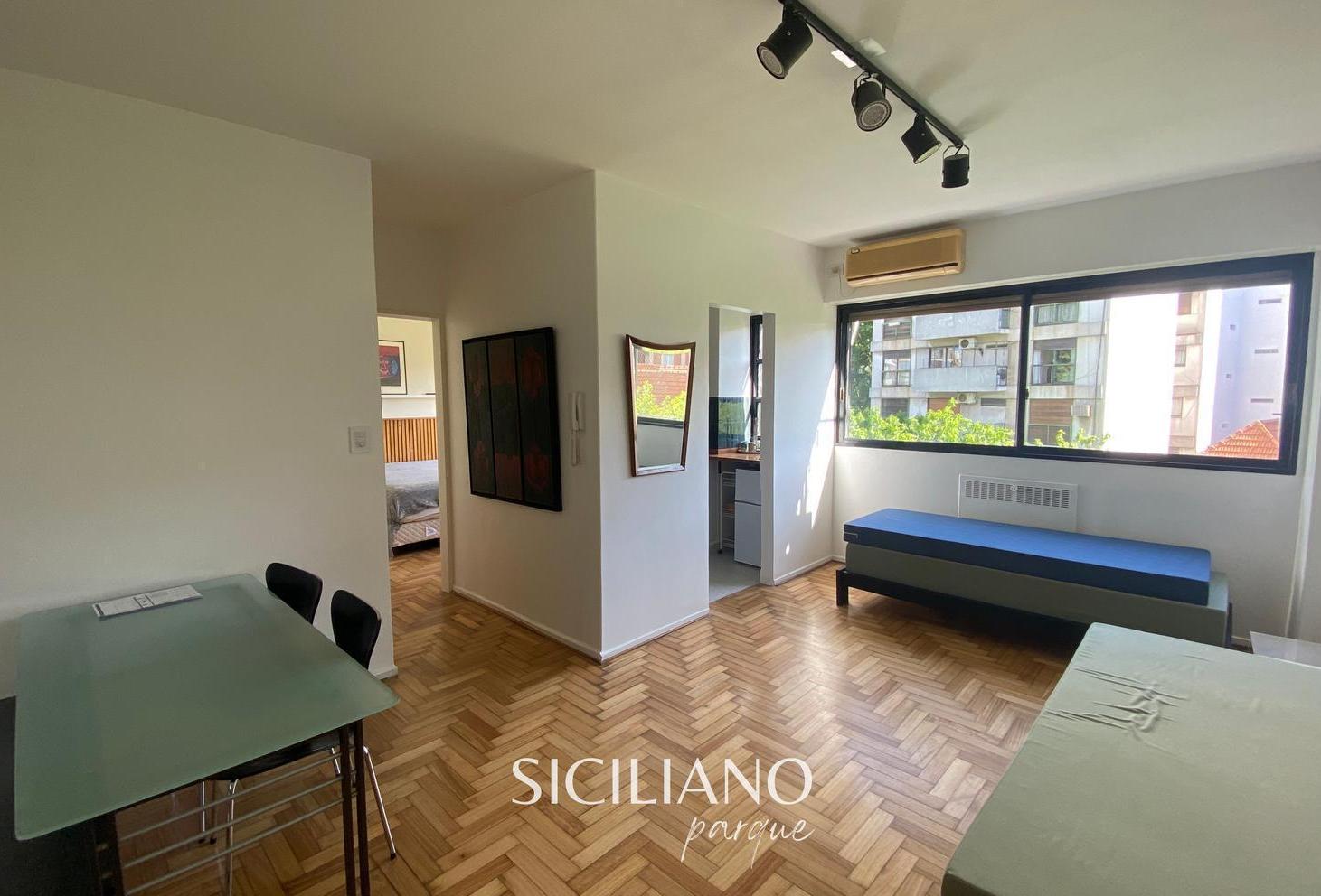 Alquiler - Departamento - 2 Ambientes- Belgrano R - Amoblado y equipado