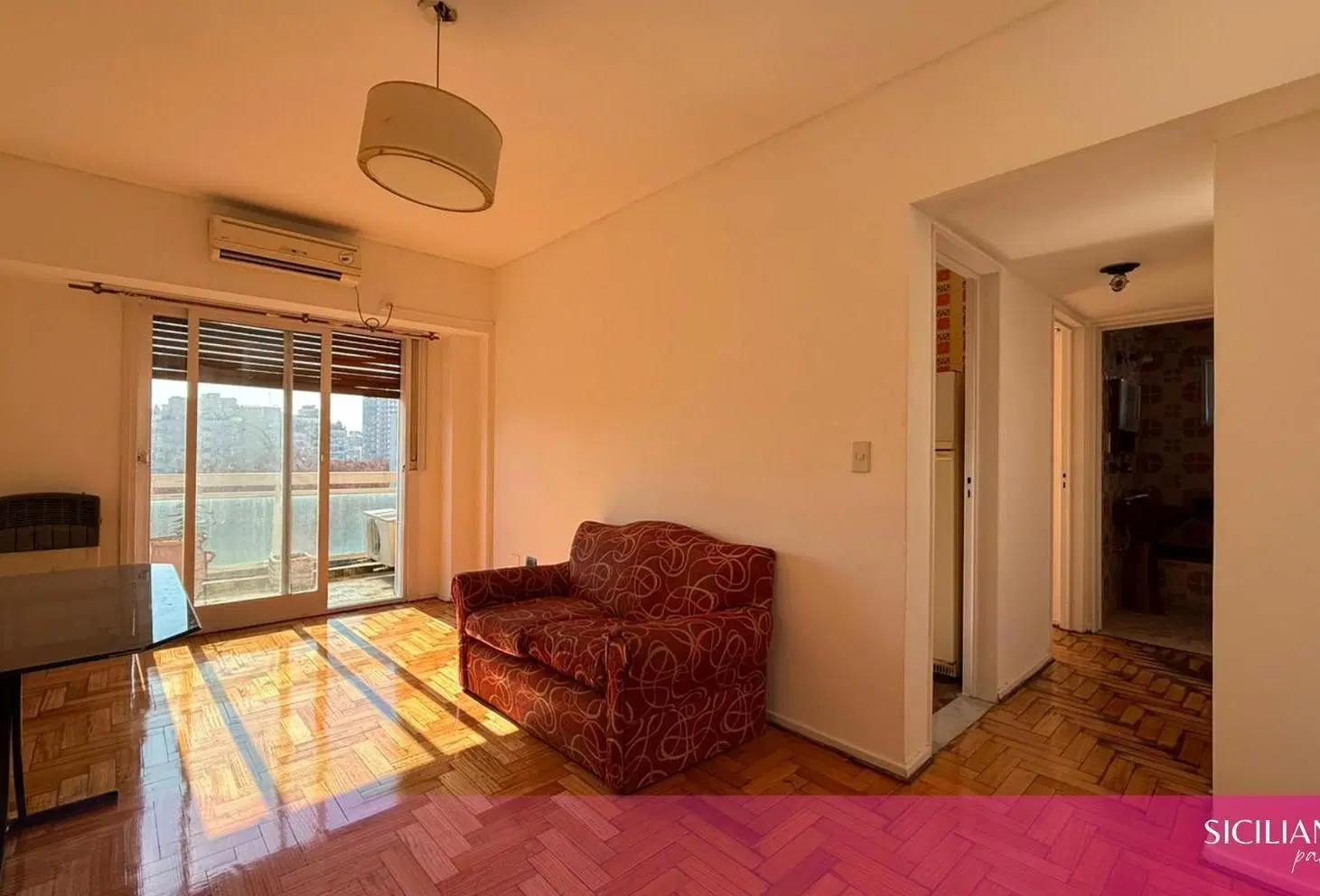 Venta - Departamento - 2 Ambientes - Almagro - 2 balcones 2