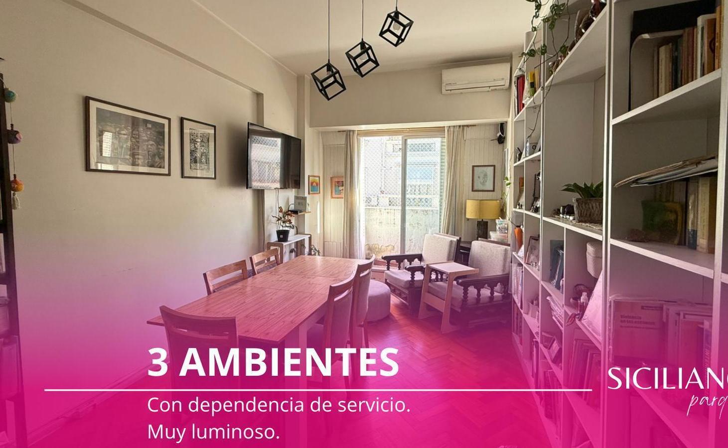 Foto de Venta - Departamento - 3 Ambientes - Balvanera - Dependencia, imagen 1