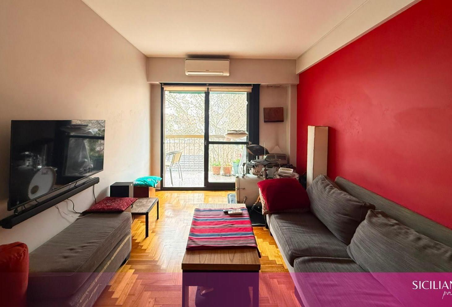 Foto de Venta - Departamento - 2 Ambientes - Villa Santa Rita - Balcón y Baulera, imagen 1