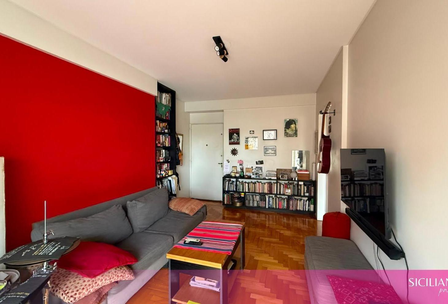 Foto de Venta - Departamento - 2 Ambientes - Villa Santa Rita - Balcón y Baulera, imagen 2