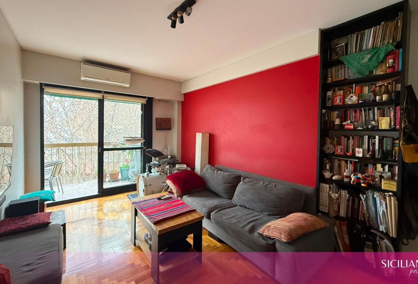 Foto de Venta - Departamento - 2 Ambientes - Villa Santa Rita - Balcón y Baulera, imagen 3