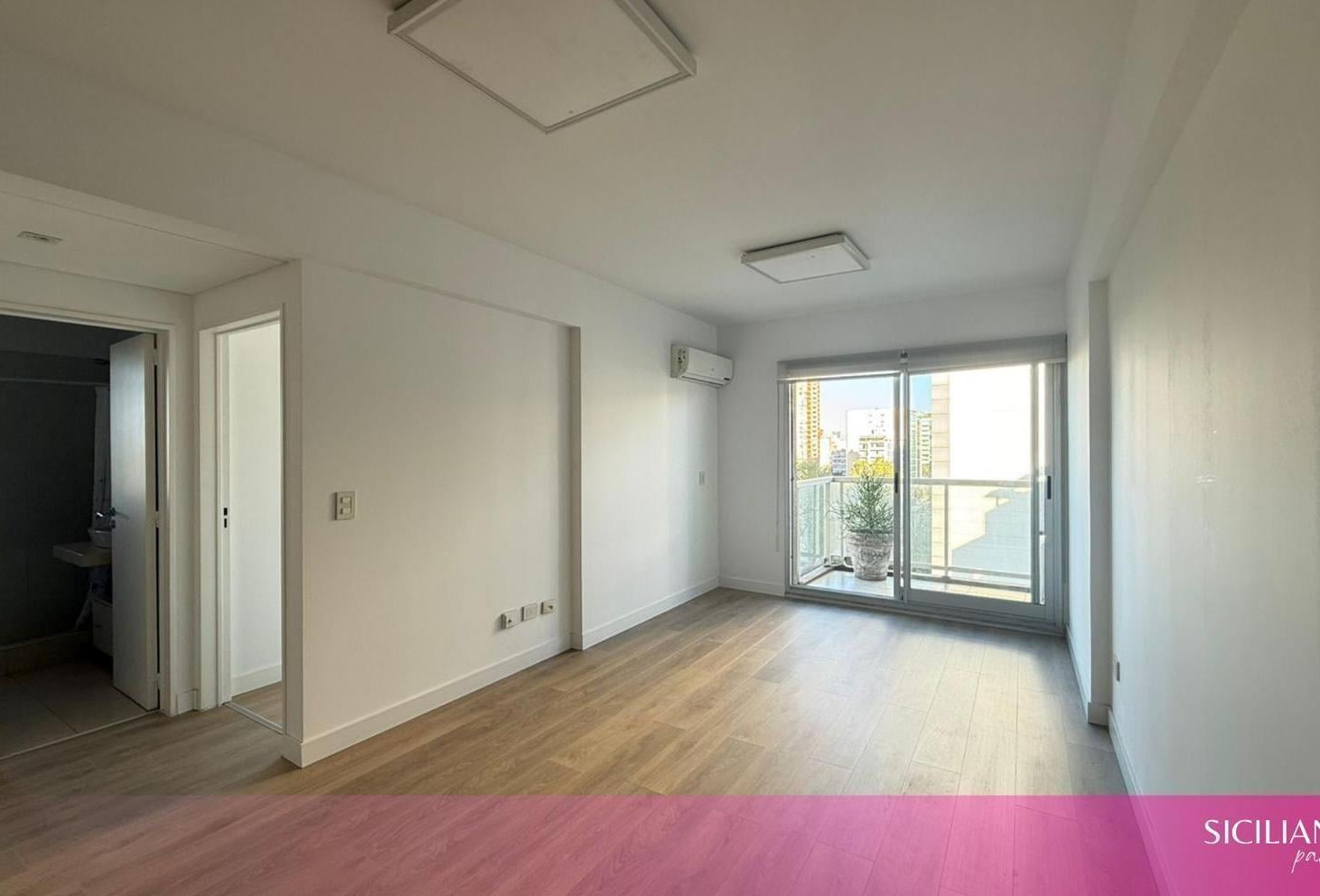 Foto de Departamento - Belgrano - 2 amb. c/balcón y vista abierta - 47m², imagen 1