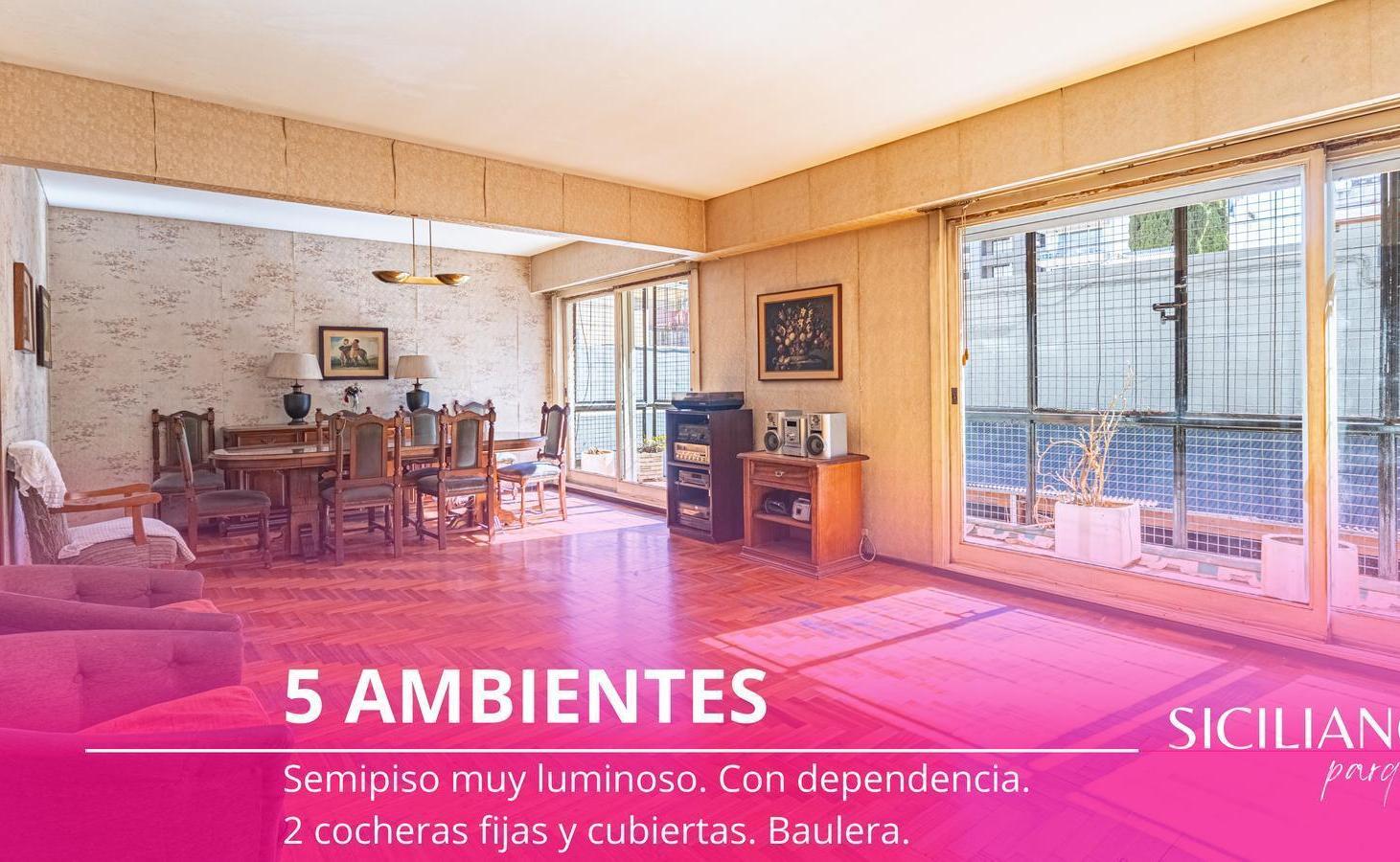 Foto de Venta - Departamento - 5 ambientes - Nuñez - Cocheras y baulera, imagen 1