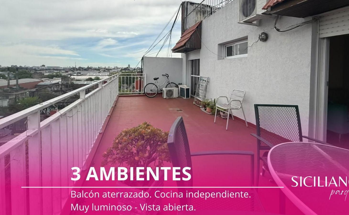 Foto de Alquiler - Departamento - 3 Ambientes - Mataderos - Balcón Terraza, imagen 2
