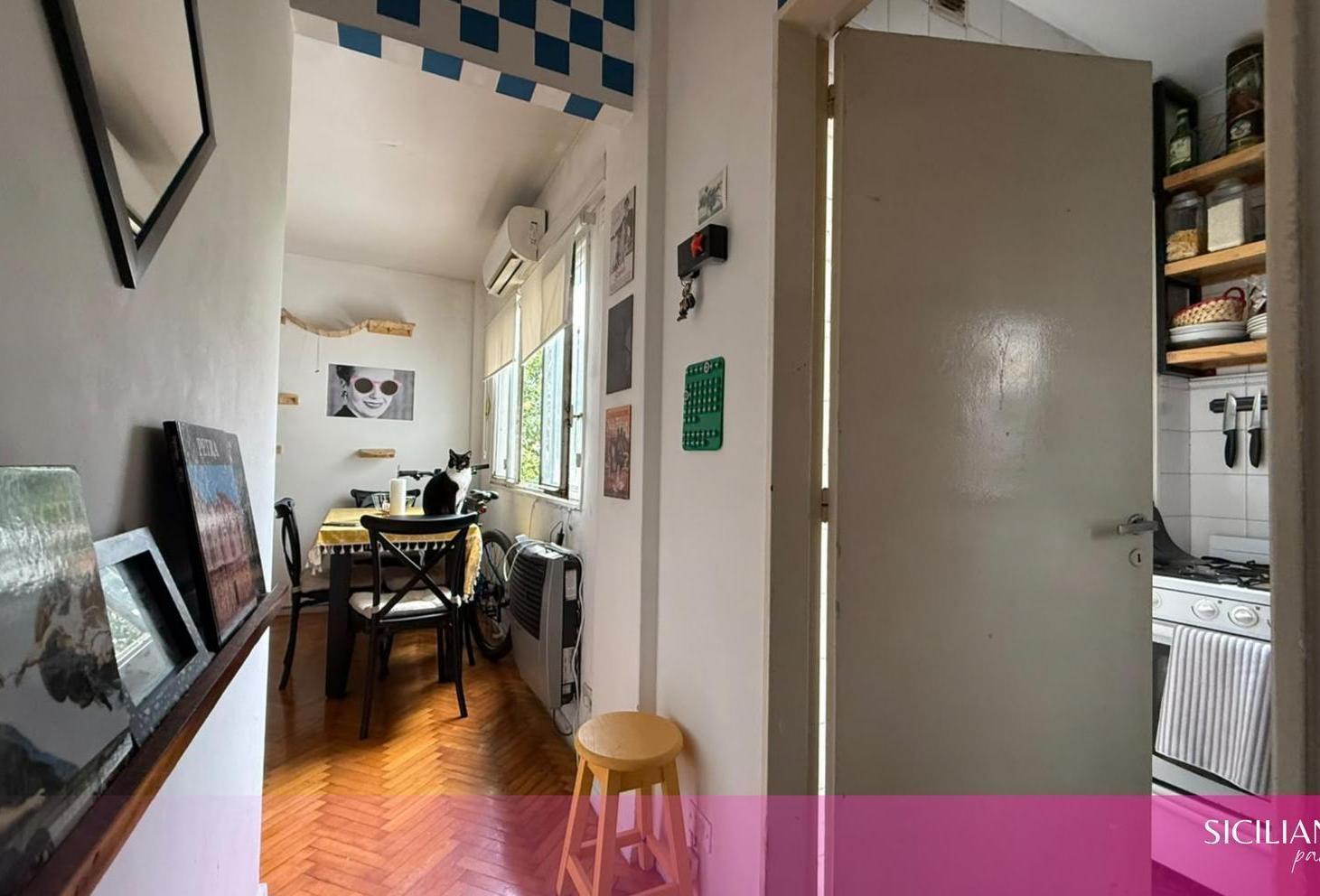 Foto de Venta - Departamento - 2 Ambientes - Constitución - Cocina independiente, imagen 4
