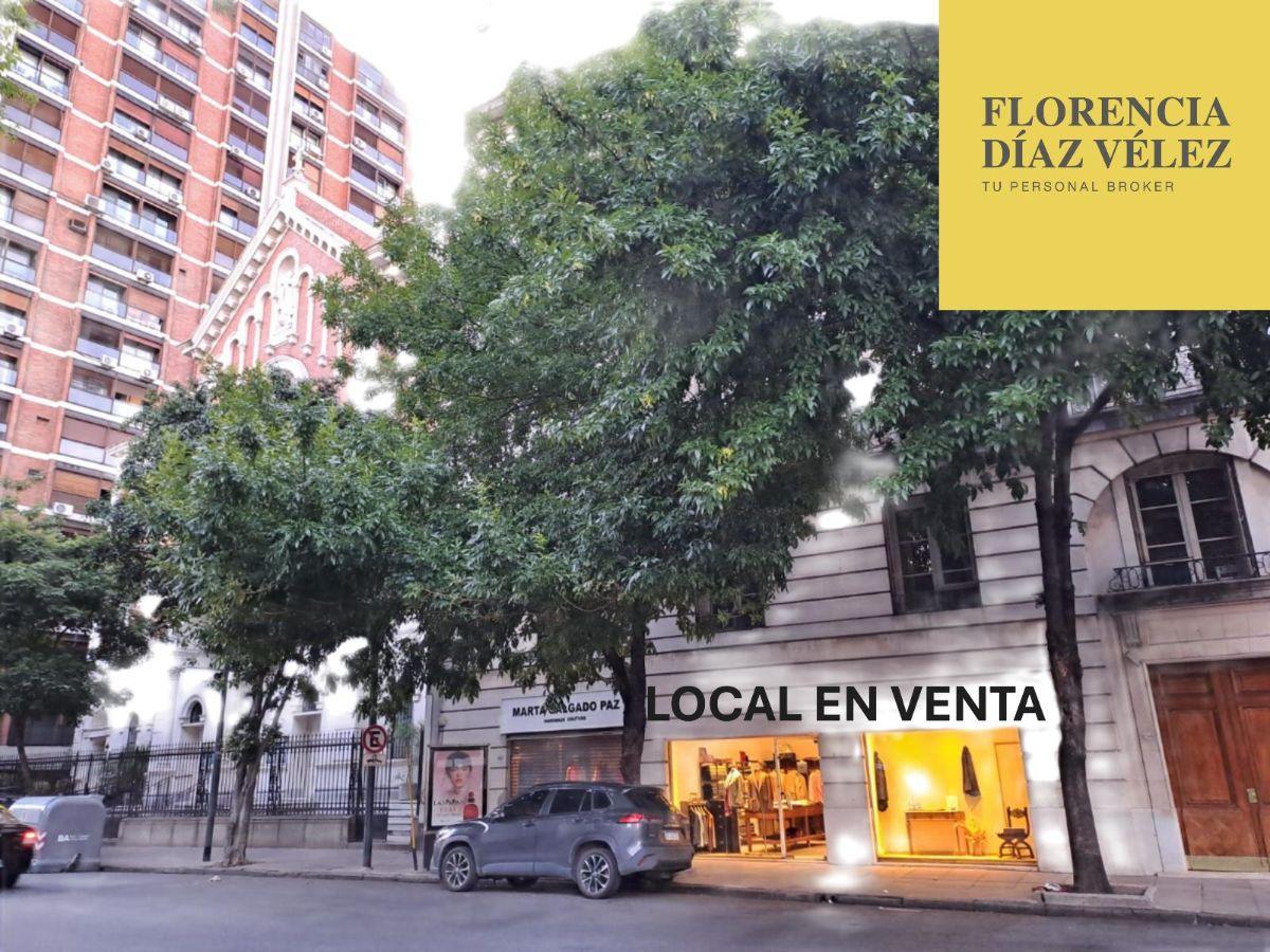 RESERVADO -Montevideo 1300 frente a Plaza Vicente López- RESERVADO