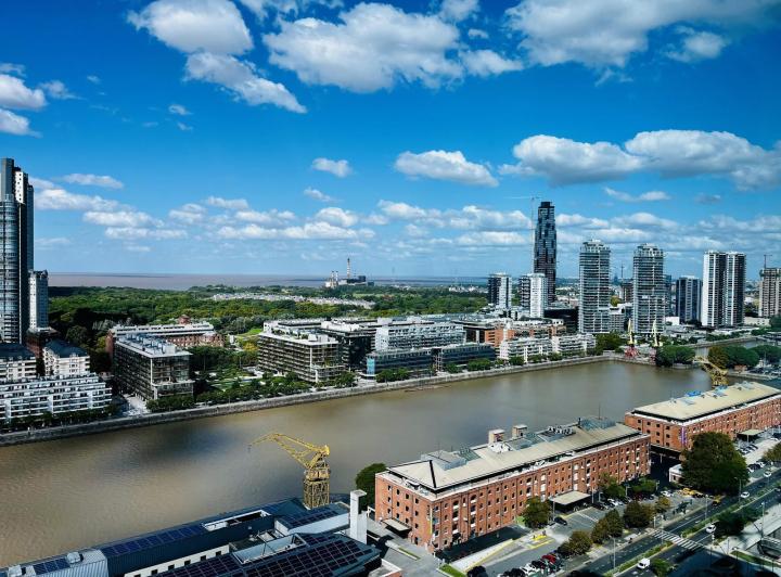 Departamento Venta 3 Ambientes con cochera en Huergo 475 Puerto Madero 5