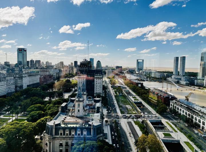 Departamento Venta 3 Ambientes con cochera en Huergo 475 Puerto Madero 2