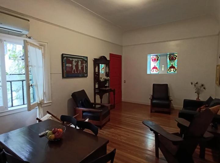 Departamento 3 ambientes amoblado, Alquiler temporario precio paquete en Palermo-Botánico 2