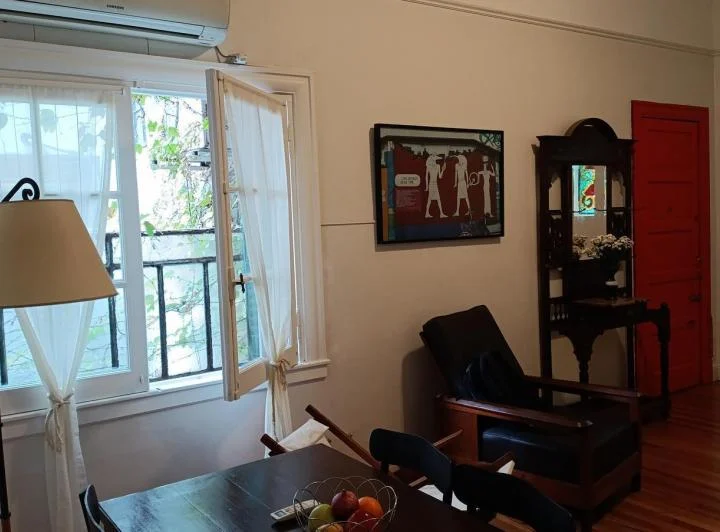 Departamento 3 ambientes amoblado, Alquiler temporario precio paquete en Palermo-Botánico 1