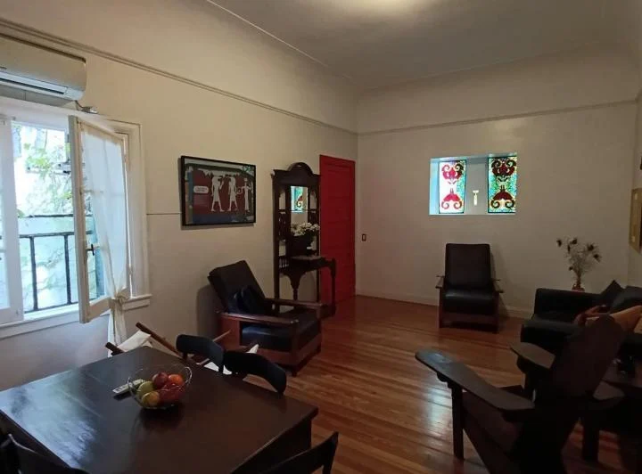 Departamento 3 ambientes amoblado, Alquiler temporario precio paquete en Palermo-Botánico 3
