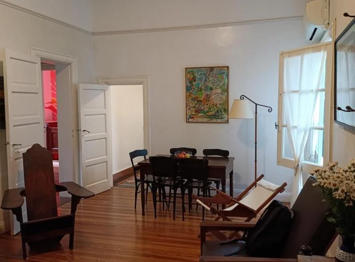 Departamento 3 ambientes amoblado, Alquiler temporario precio paquete en Palermo-Botánico 4