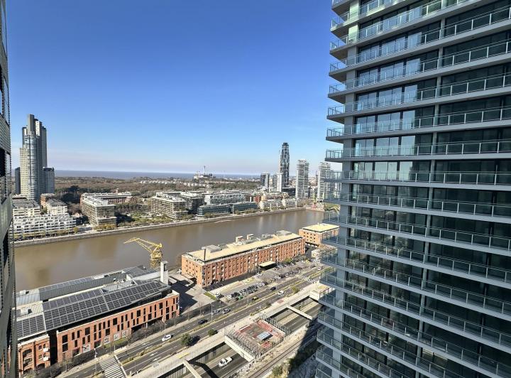 Monoambiente a estrenar, con o sin cochera,vista lateral al dique, Puerto Madero!! 2