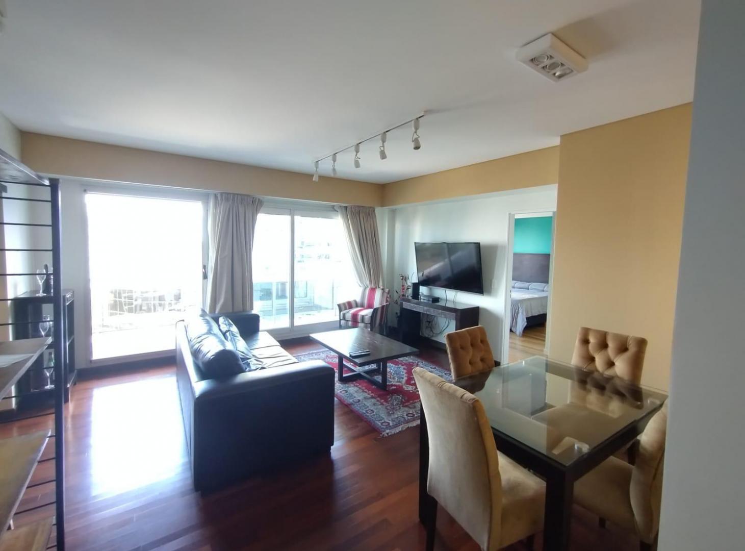 Departamento en venta 2 ambientes con cochera en Puerto Madero