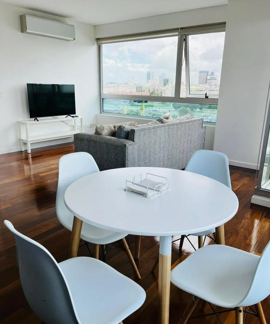 Departamento en Alquiler de 2 Ambientes en Puerto Madero Amoblado con Cochera en Torres del Yacht 2