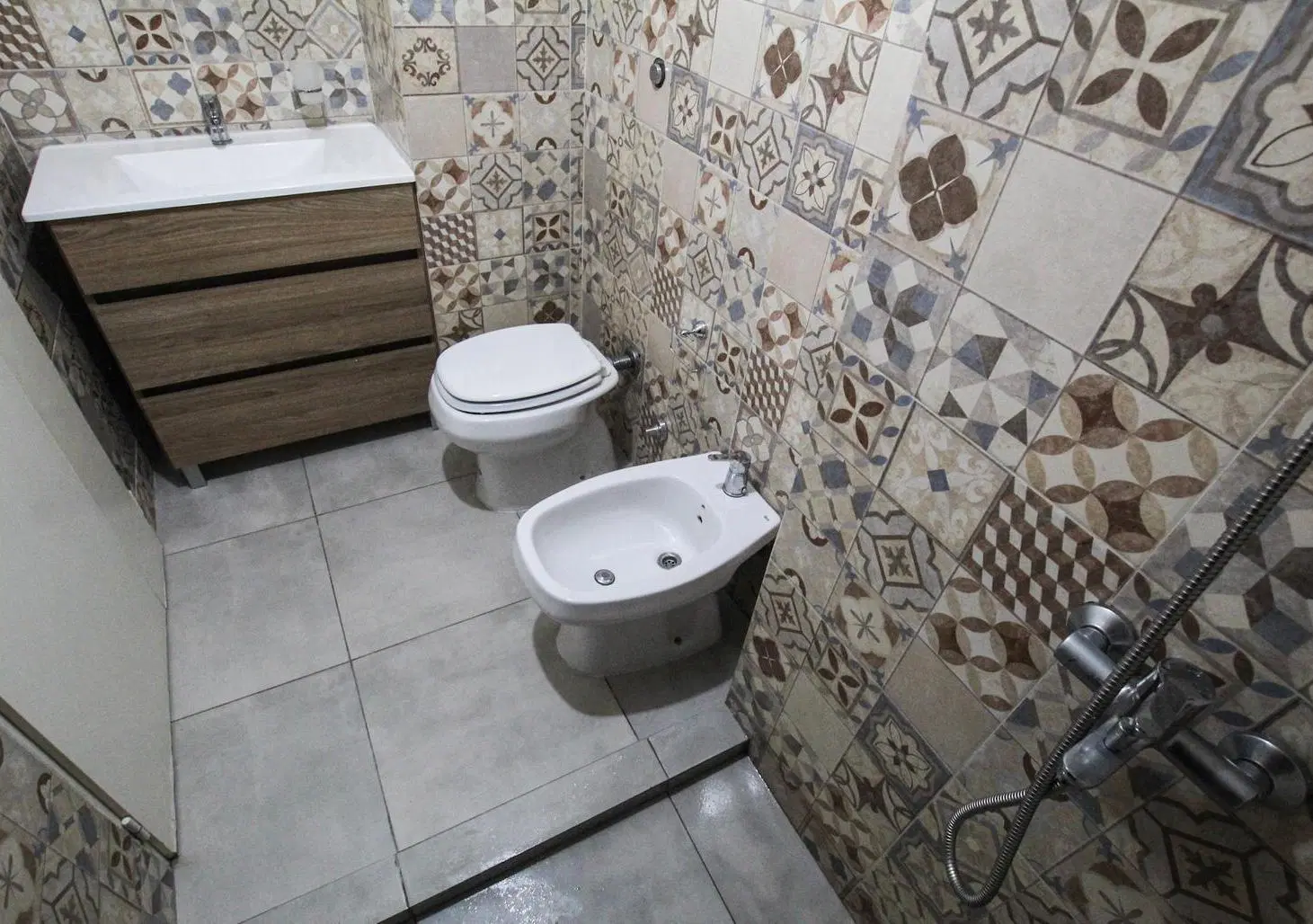 Departamento monoambiente Dividido en Agronomia , muy luminoso!!! Villa del Parque! Financiación!!!! 2