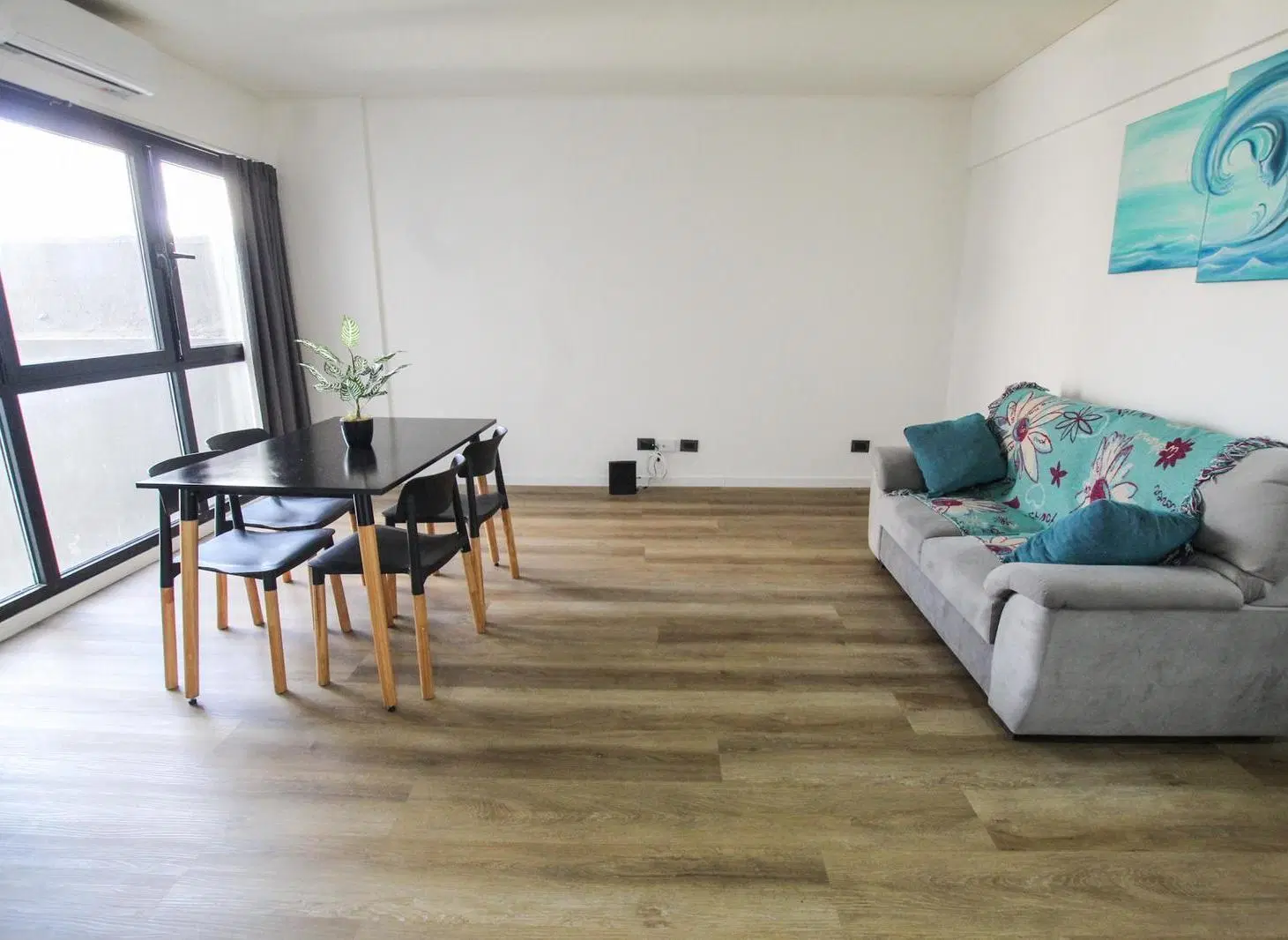 Departamento monoambiente Dividido en Agronomia , muy luminoso!!! Villa del Parque! Financiación!!!! 3