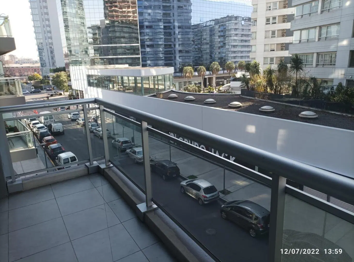 Monoambiente en venta  sin muebles, Apto Profesional en Harbour Residences. 2