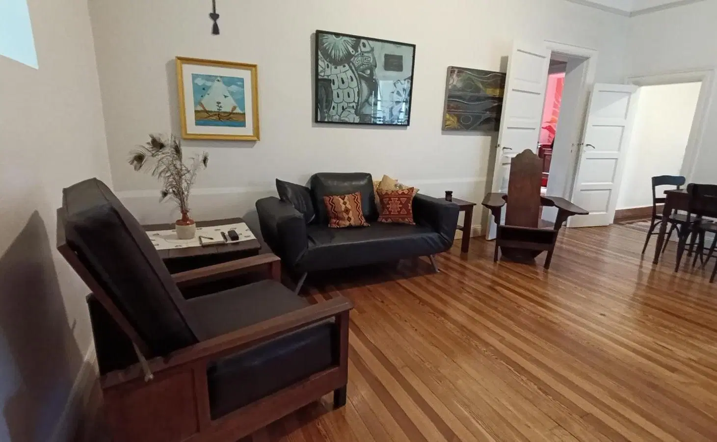Departamento 3 ambientes amoblado, Alquiler temporario precio paquete en Palermo-Botánico 2