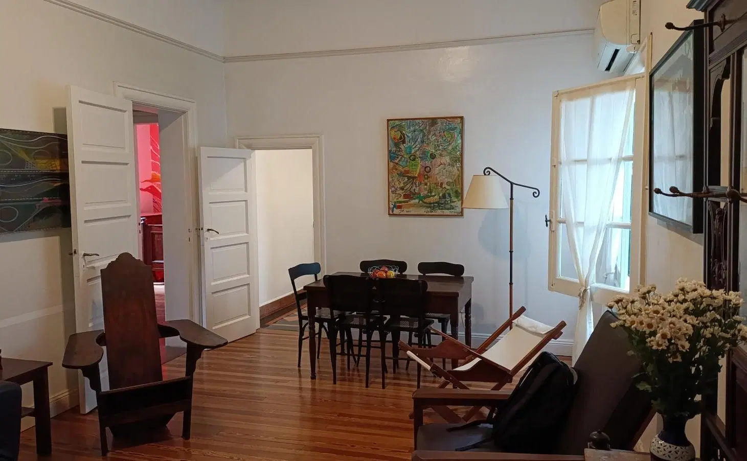 Departamento 3 ambientes amoblado, Alquiler temporario precio paquete en Palermo-Botánico 5