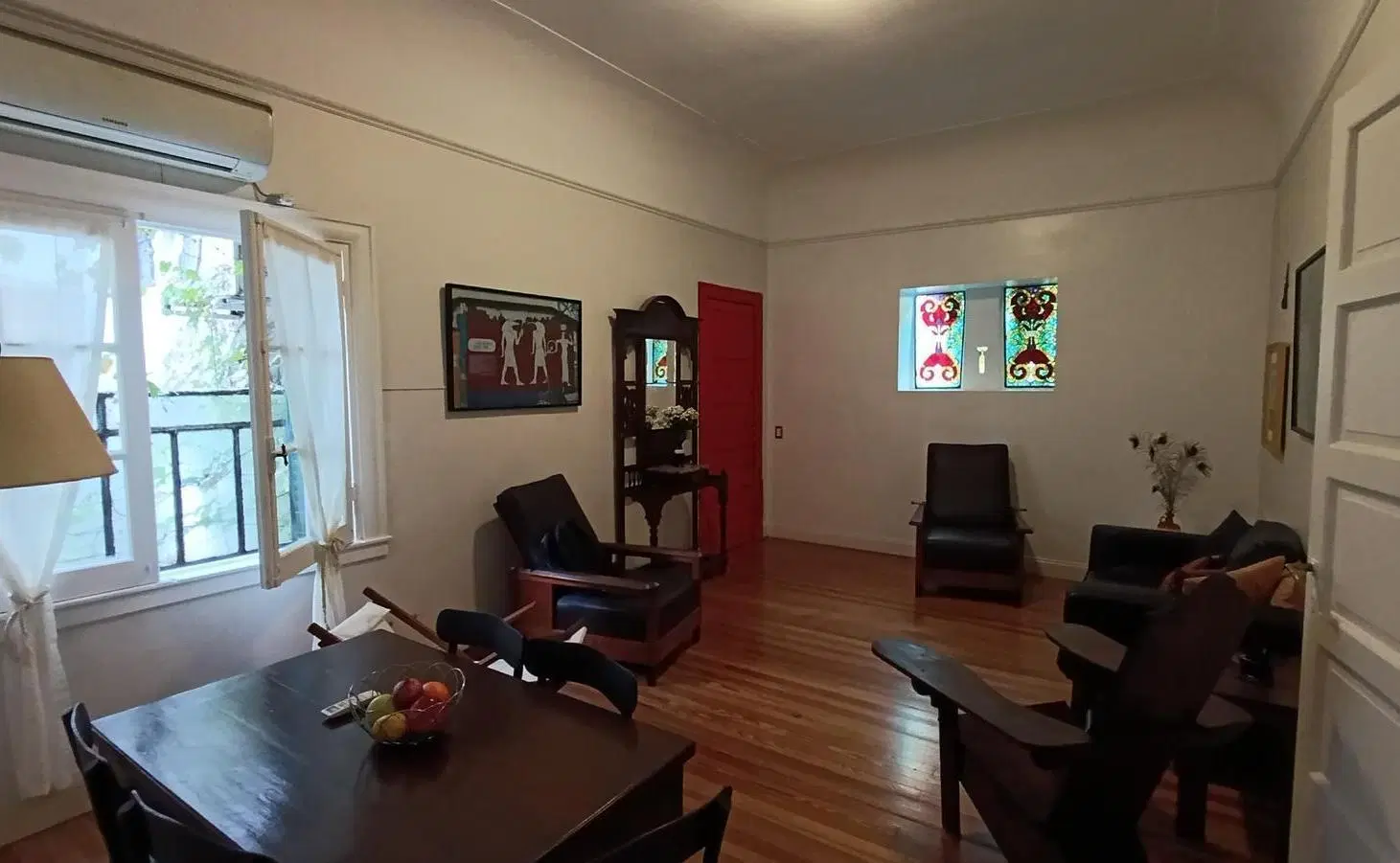 Departamento 3 ambientes amoblado, Alquiler temporario precio paquete en Palermo-Botánico 2