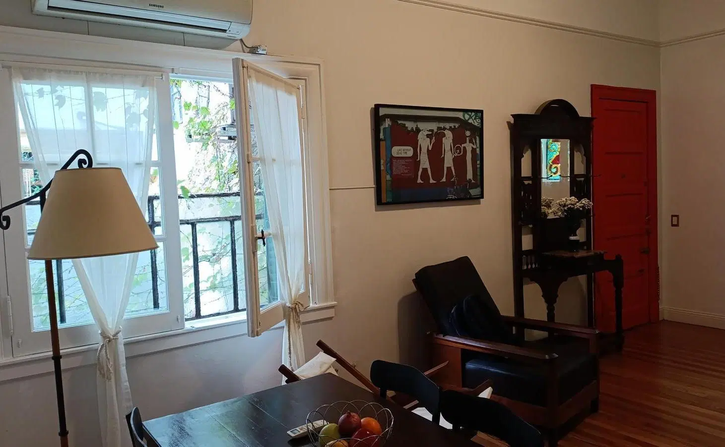 Departamento 3 ambientes amoblado, Alquiler temporario precio paquete en Palermo-Botánico 5