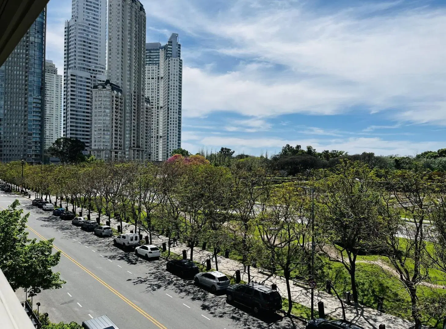 Tres Ambientes en Alquiler Amoblado Madero Plaza Puerto Madero 3