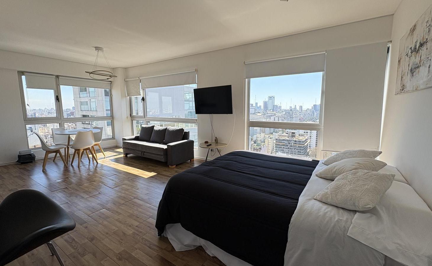 Departamento monoambiente en Venta Puerto Madero, Piso alto!!