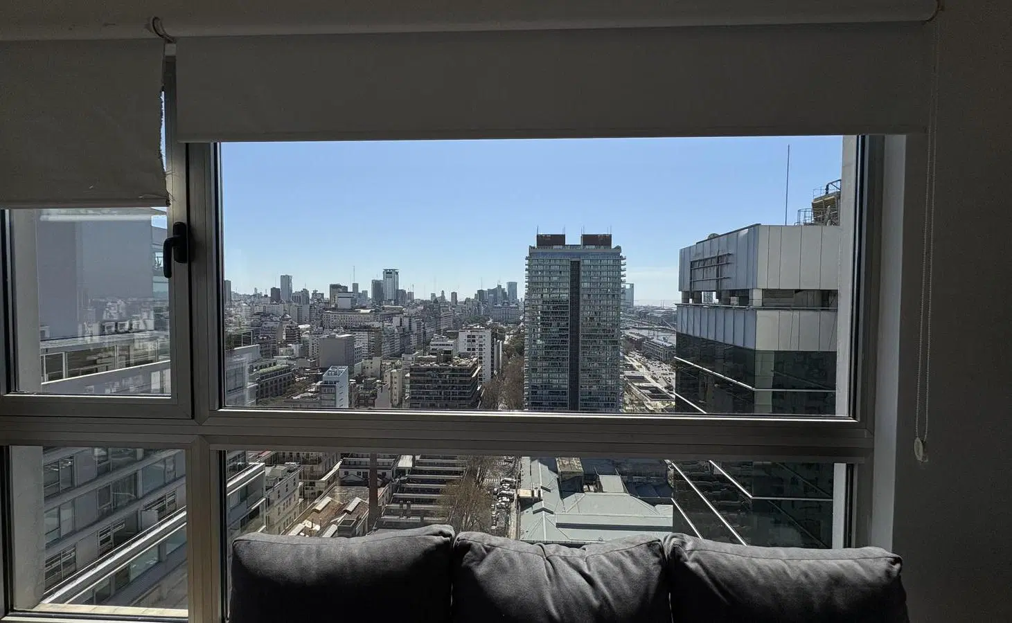 Departamento monoambiente en Venta Puerto Madero, Piso alto!! 4