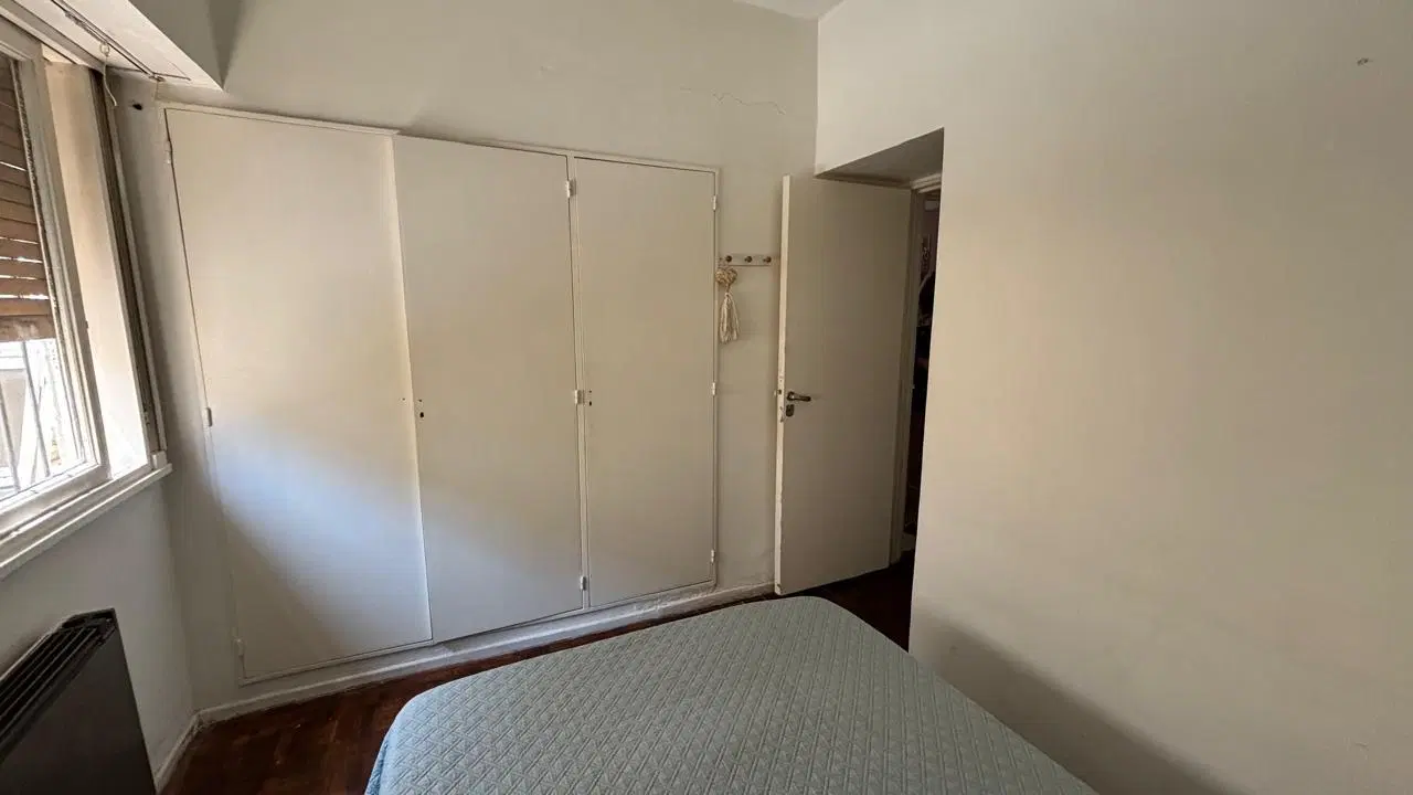Departamento en Venta de 2 ambientes en Belgrano con patio, Luminoso y ventilado!! 1
