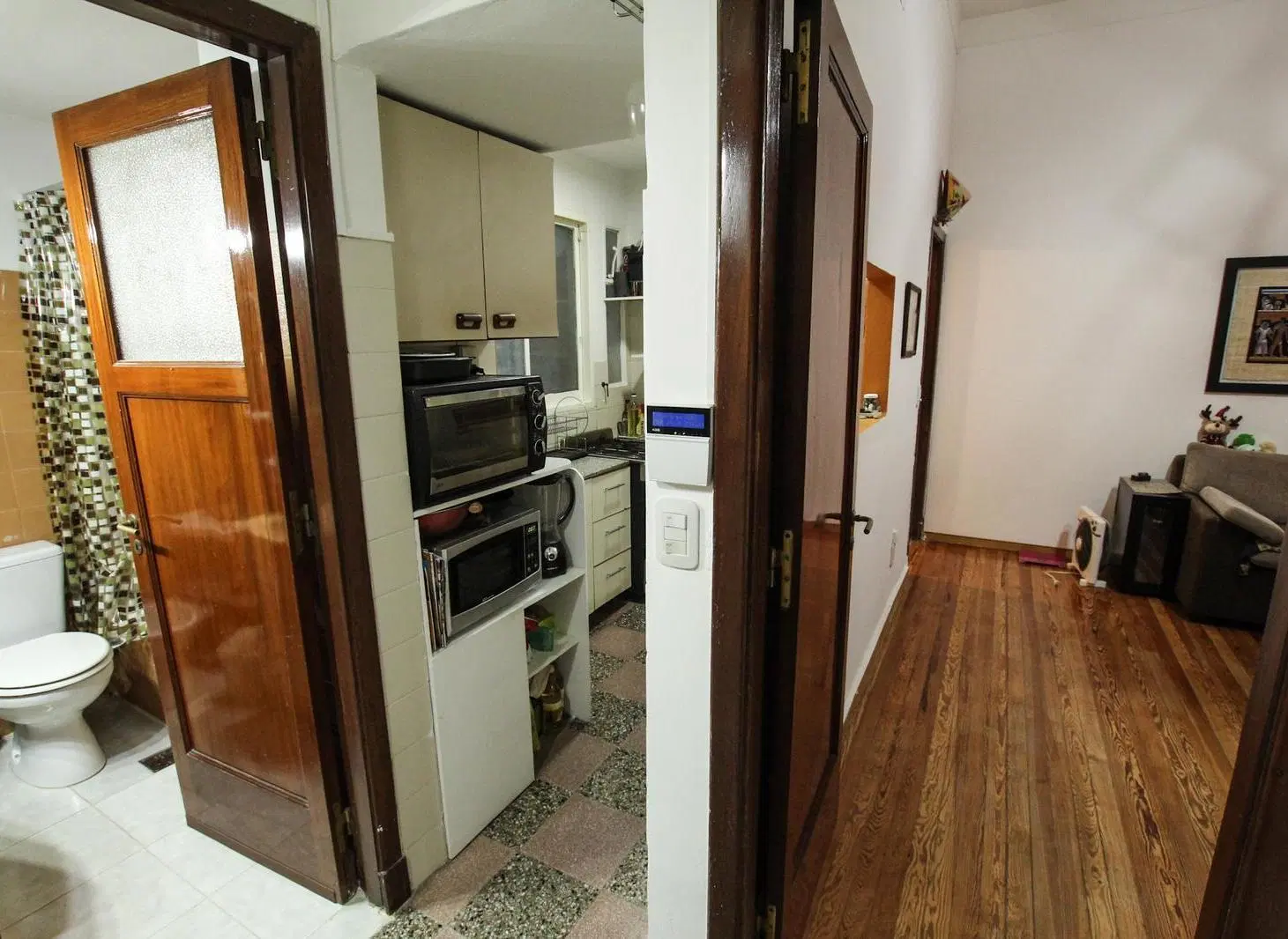 PH en Venta de 2 ambientes en Almagro, excelente estado. Apto crédito!!! 3