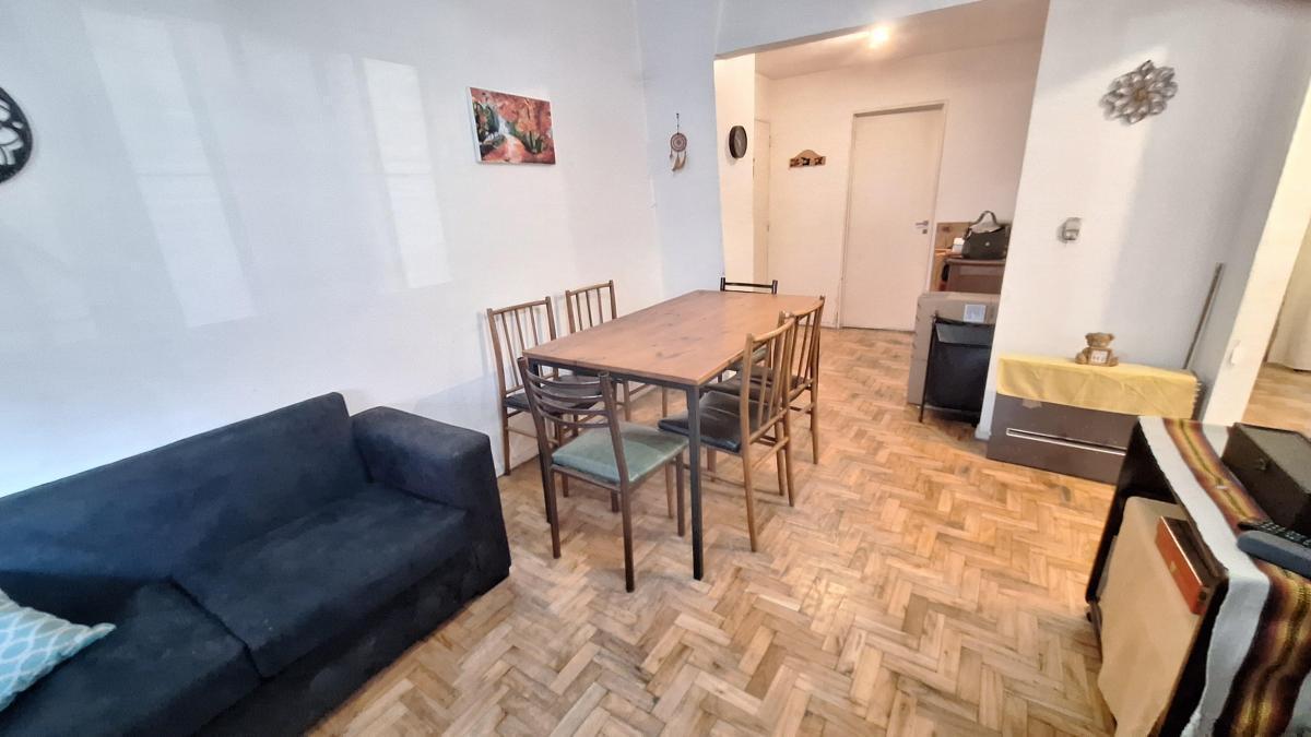 Departamento en Venta de 3 Ambientes en Villa Crespo con Patio planta baja, Apto Crédito !!!