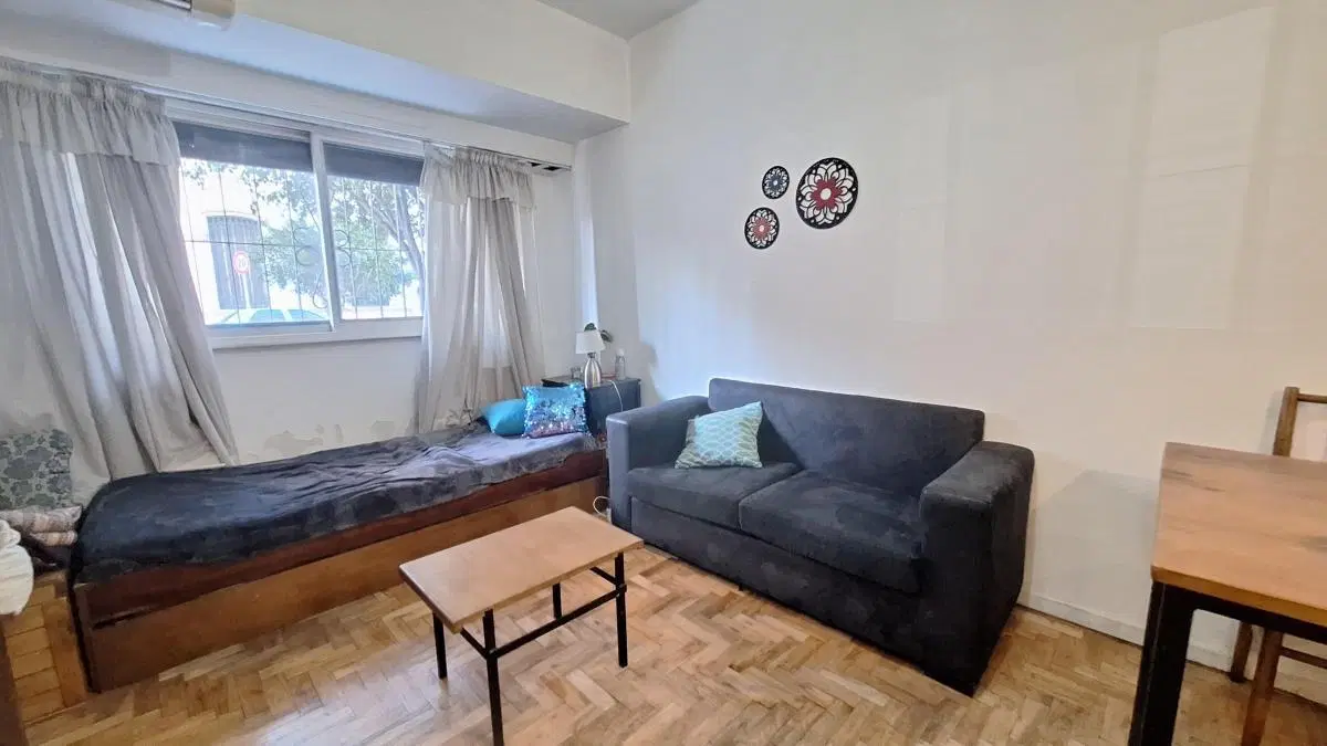 Departamento en Venta de 3 Ambientes en Villa Crespo con Patio planta baja, Apto Crédito !!! 3