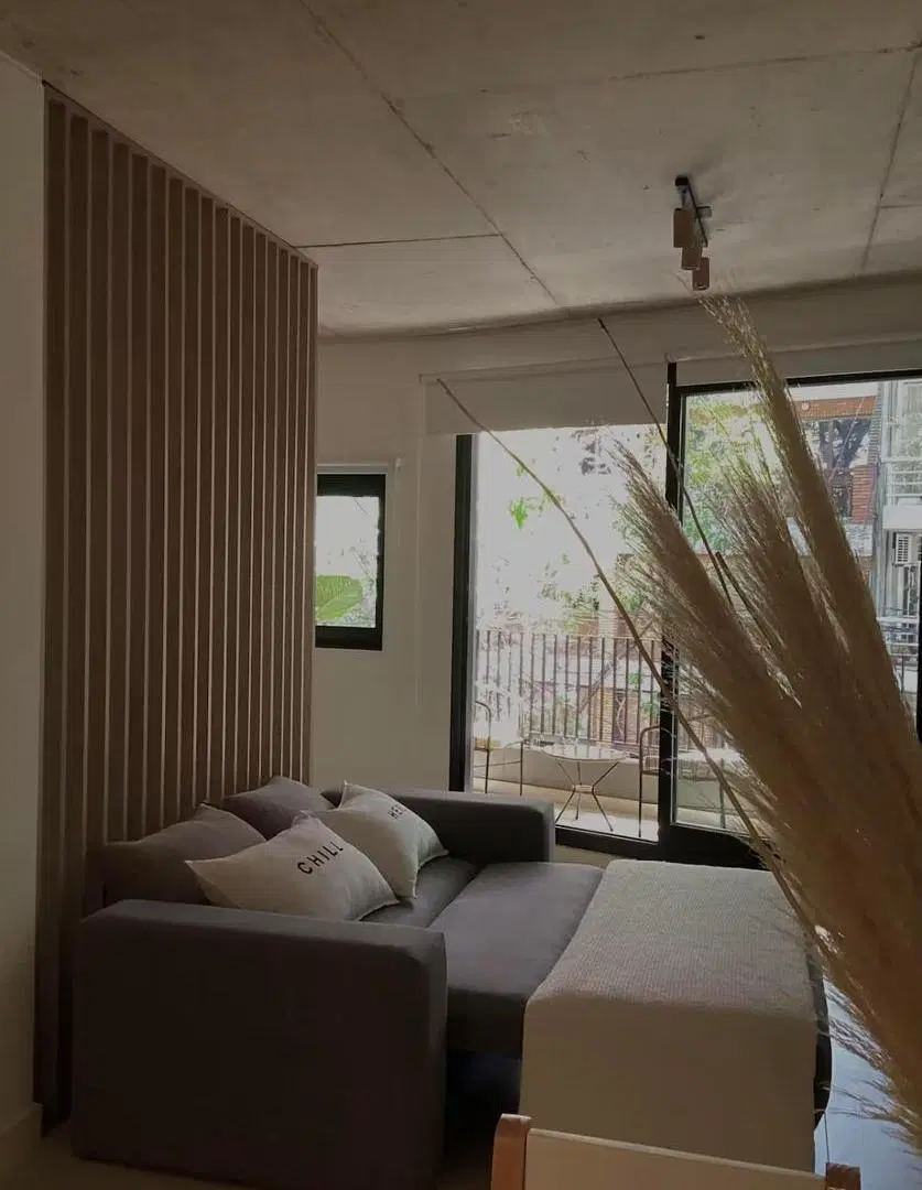 Departamento en Venta Monoambiente Divisible en Palermo amoblado y equipado!!! 4