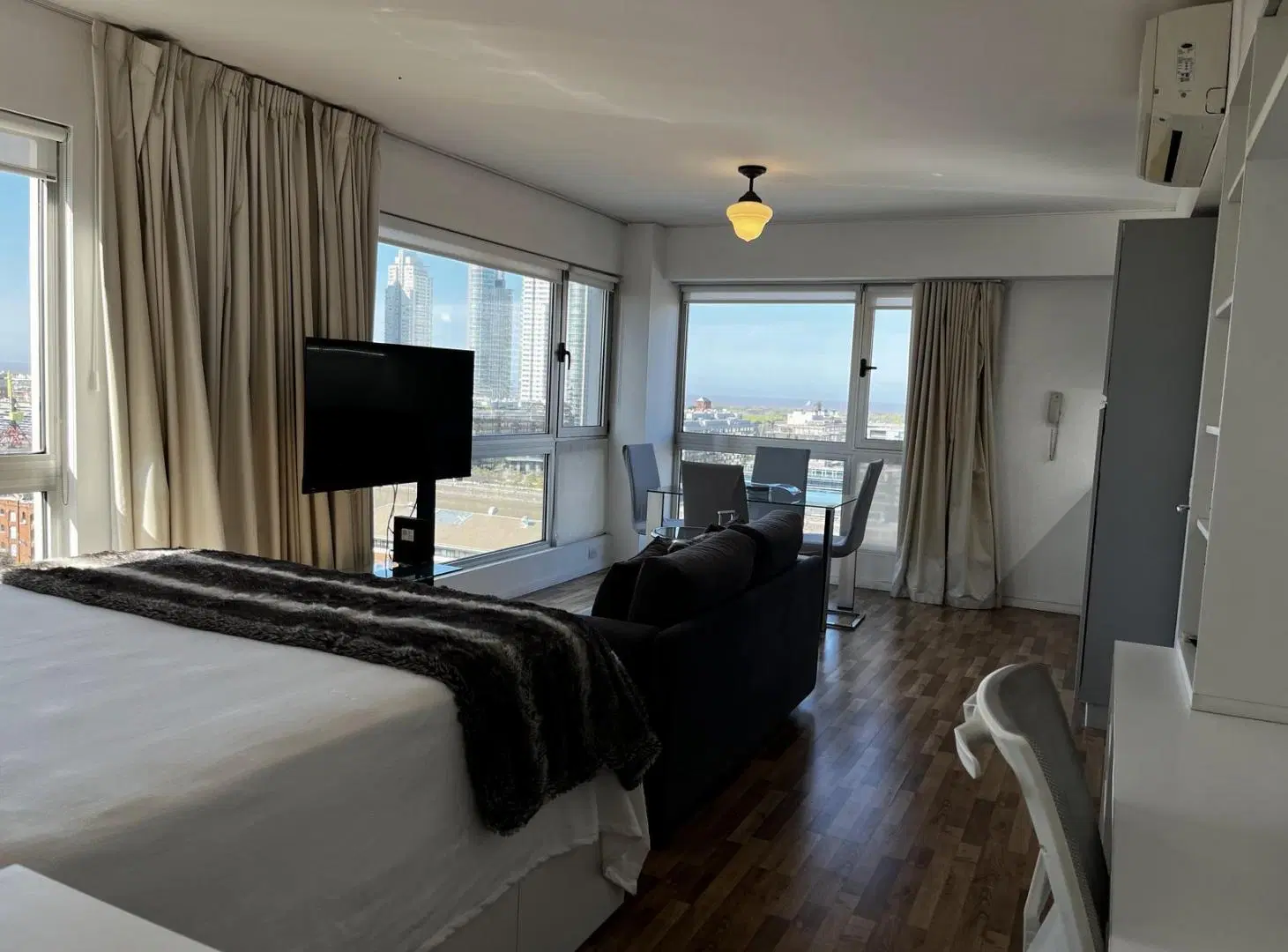 Departamento monoambiente en Venta Quartier Madero con cochera!!! Amenities!! 4