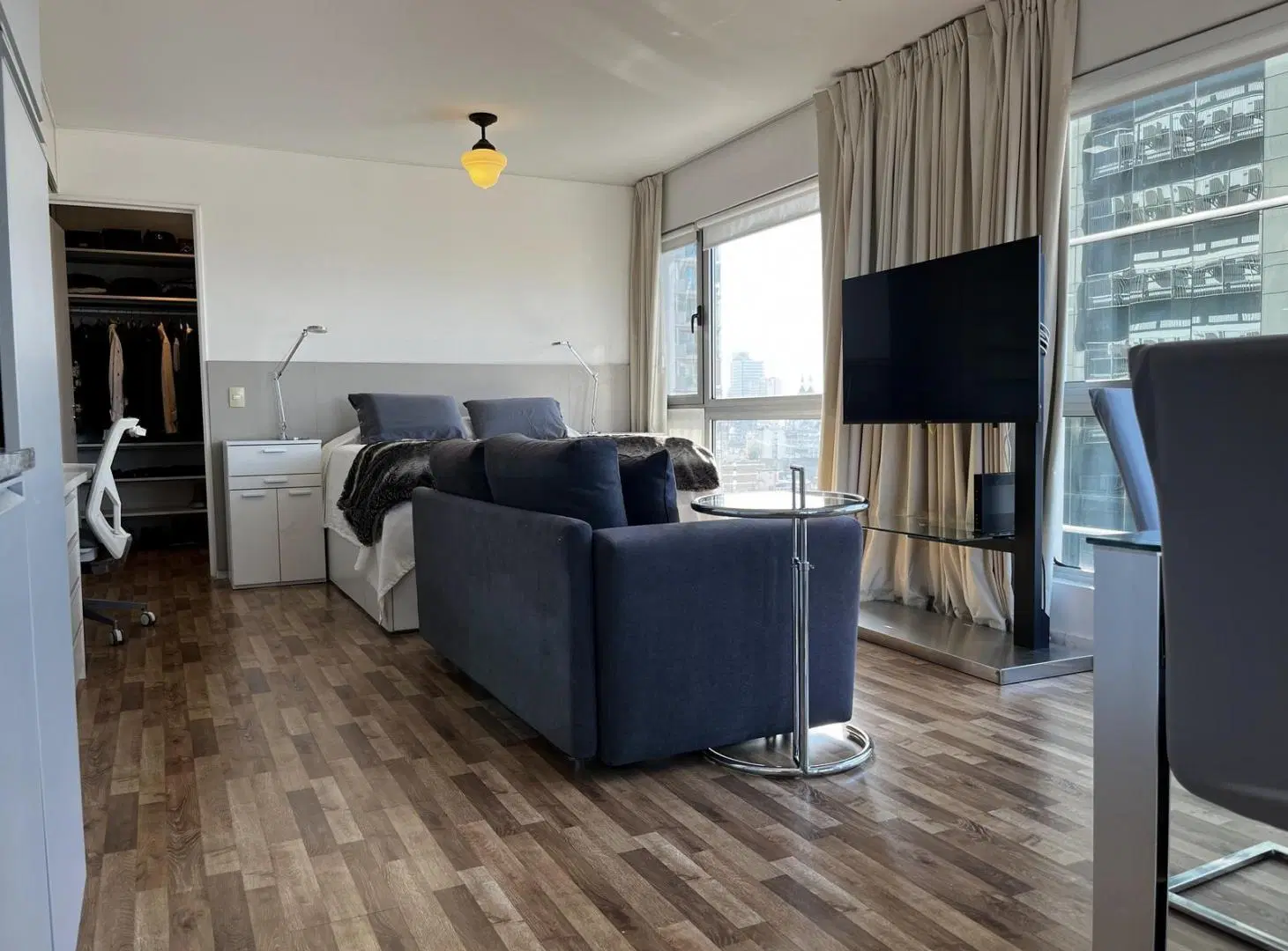 Departamento monoambiente en Venta Quartier Madero con cochera!!! Amenities!! 2