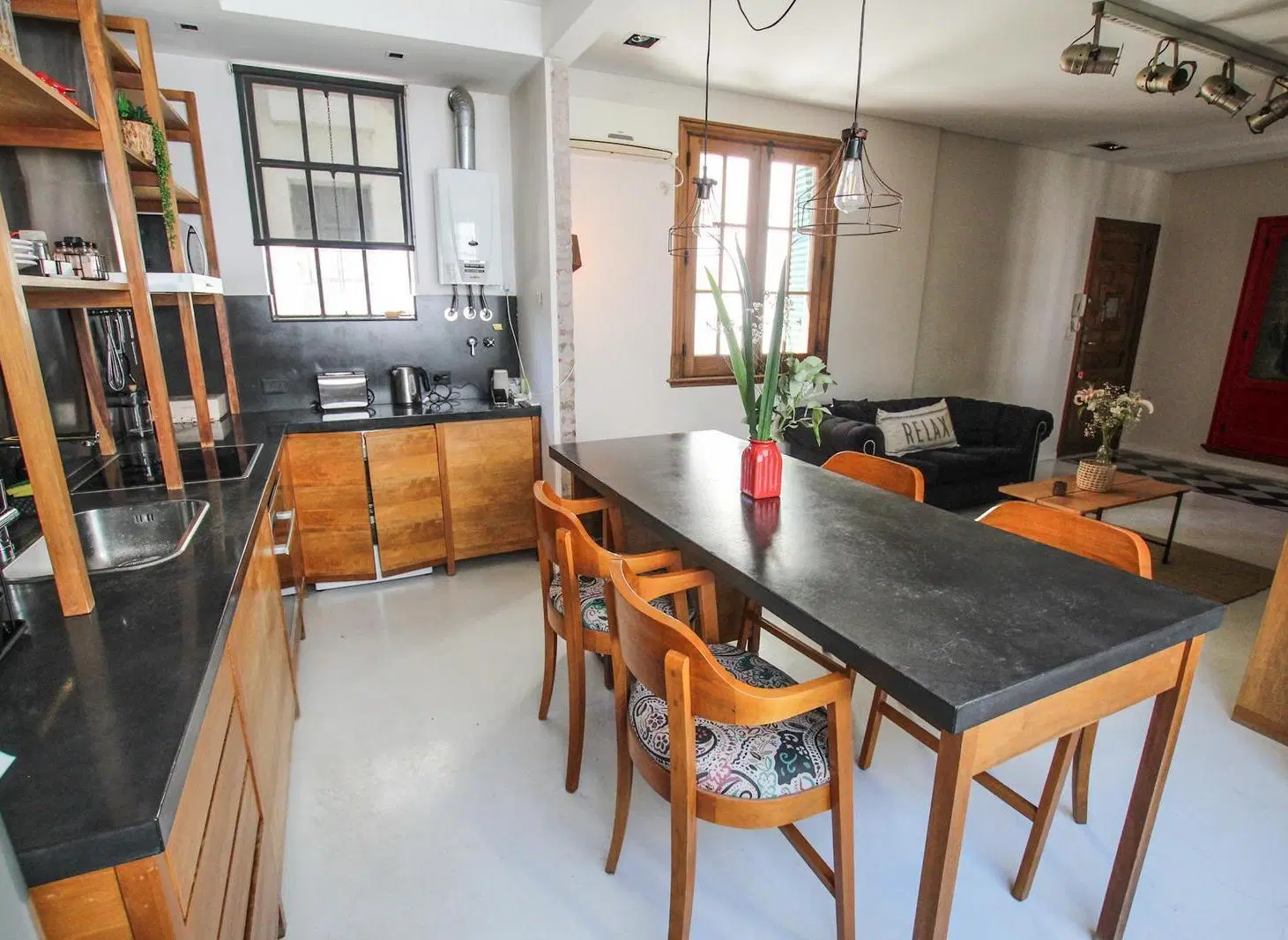 Departamento en venta 4 ambientes apto crédito luminoso muy buen estado 5