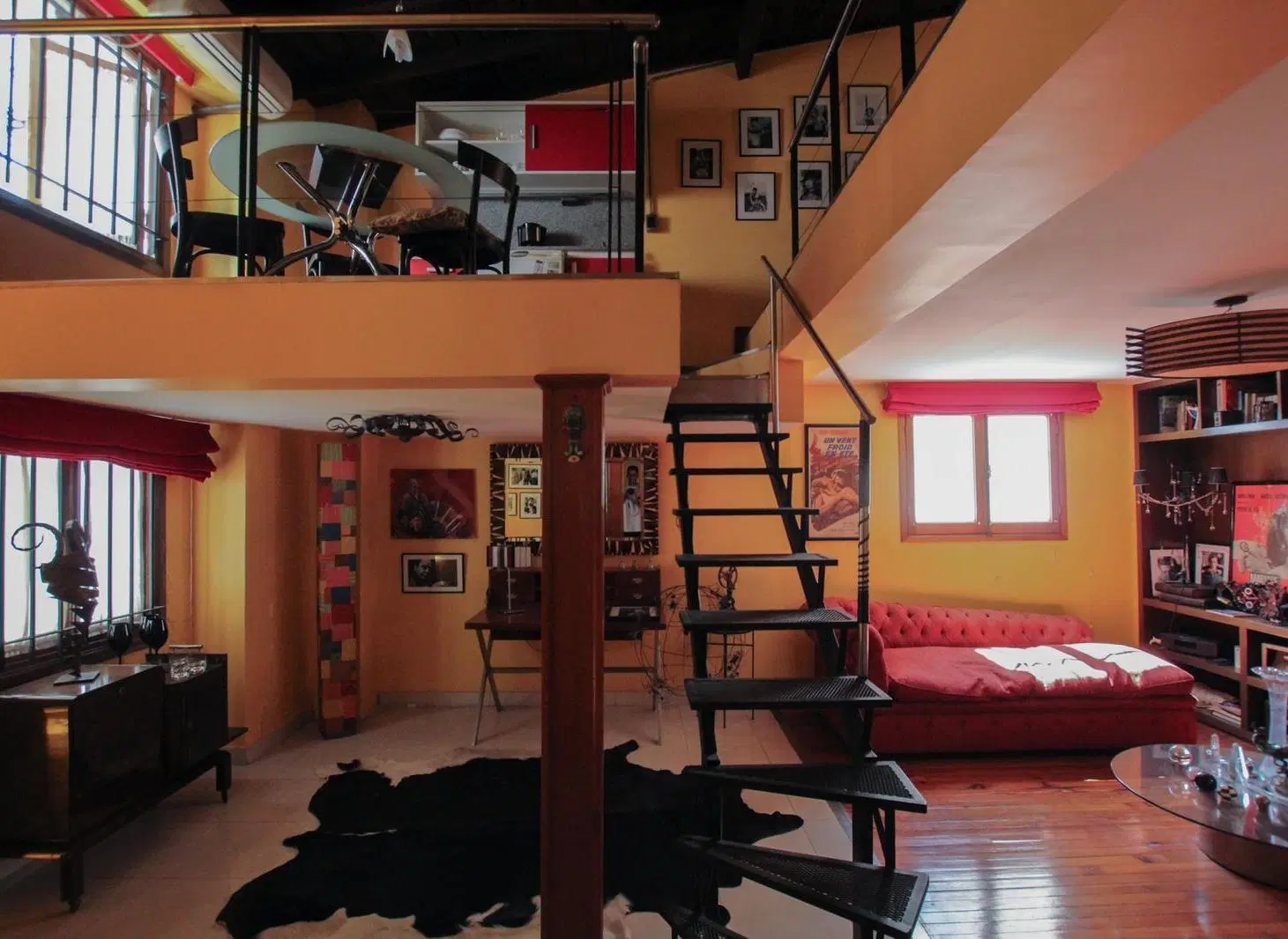 Departamento en Venta Semi piso de 4 ambientes más escritorio en San Nicolas 3
