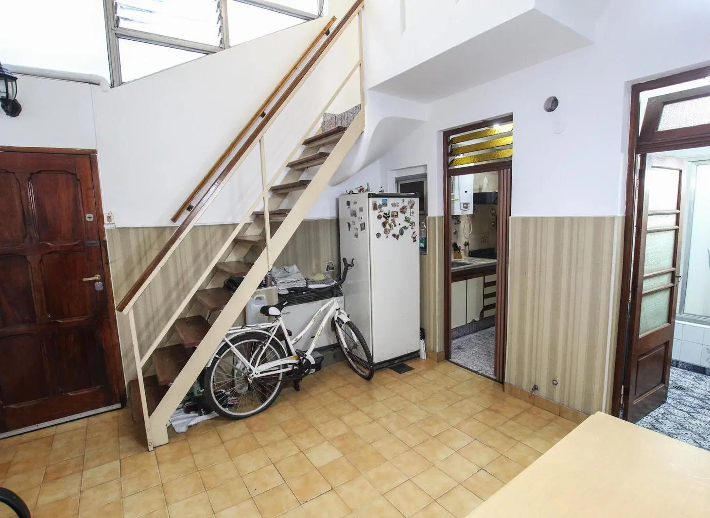Venta PH 3 ambientes con terraza a reciclar apto crédito sin expensas 2