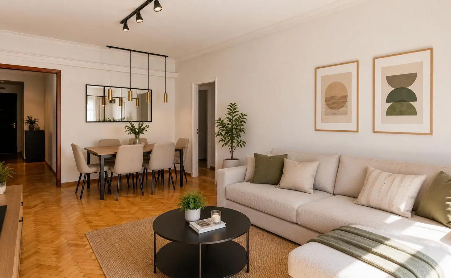 Departamento en Venta de 4 ambientes mas dependencia en Recoleta, Muy luminoso !!! 4