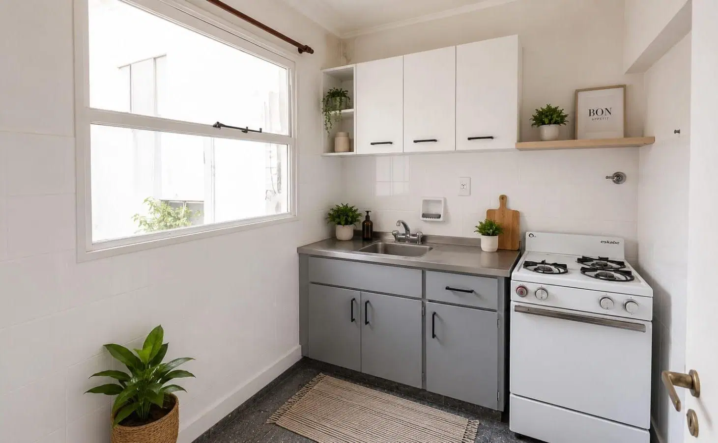 Departamento en Alquiler de 2 Ambientes en San Nicolás 5