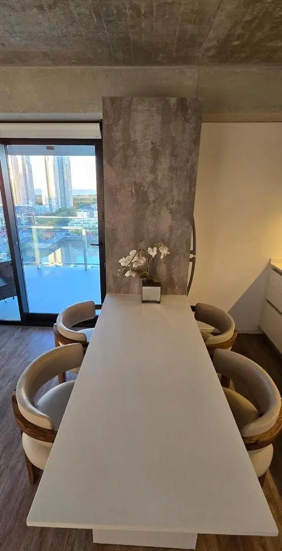 Departamento en Venta de 3 Ambientes Puerto Madero Amoblado con Cochera Piso 21 Quartier del Bajo 2