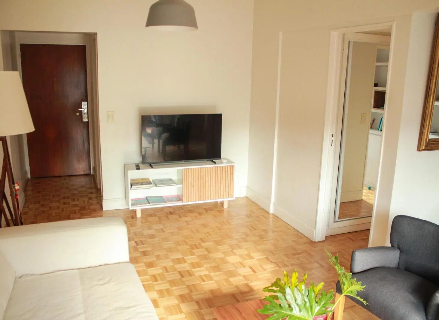 Departamento 2 Ambientes en Alquiler en Recoleta Amoblado con cochera!!! 8