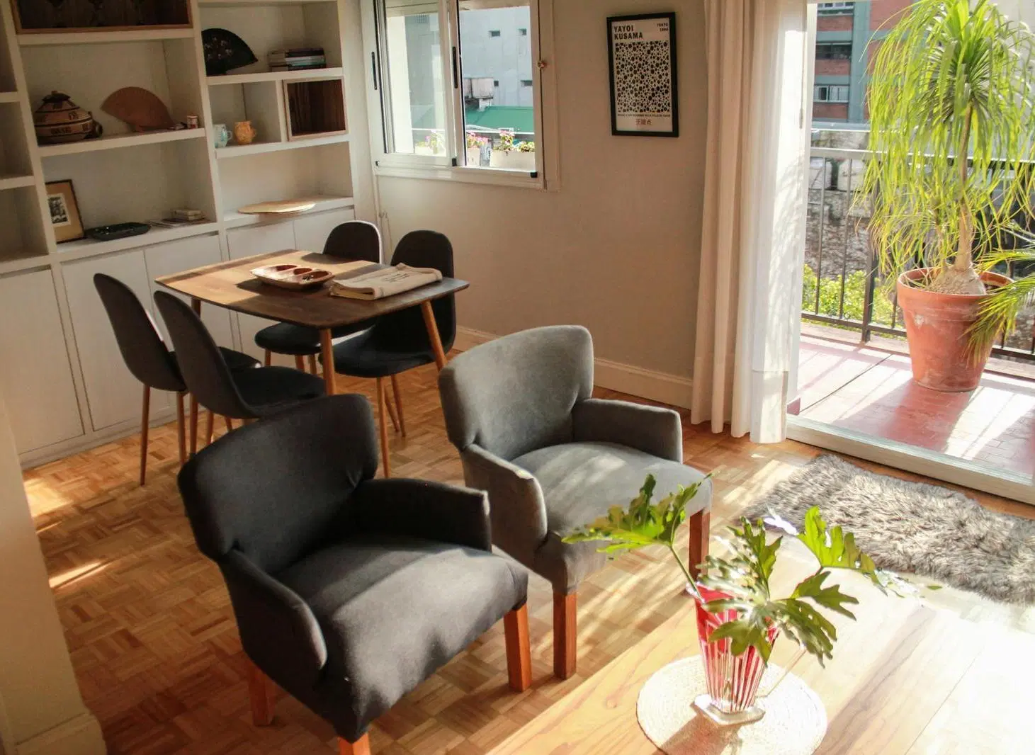 Departamento 2 Ambientes en Alquiler en Recoleta Amoblado con cochera!!! 5