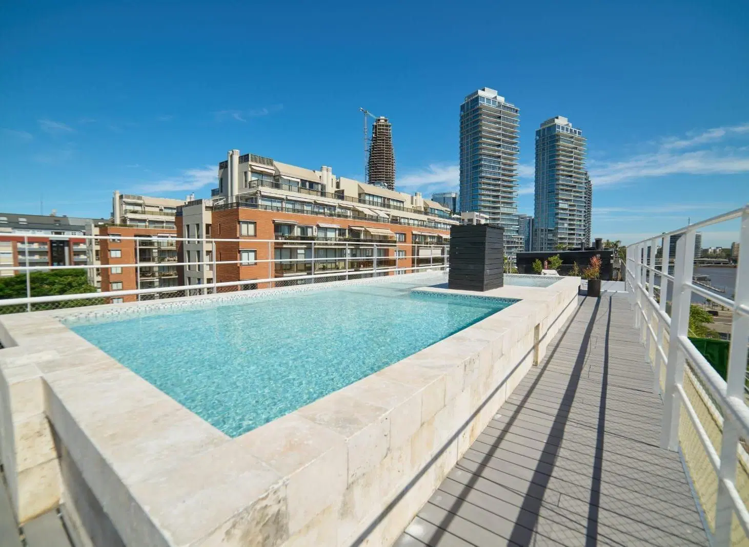Departamento en Alquiler de 2 Ambientes Amoblado en Puerto Madero 8